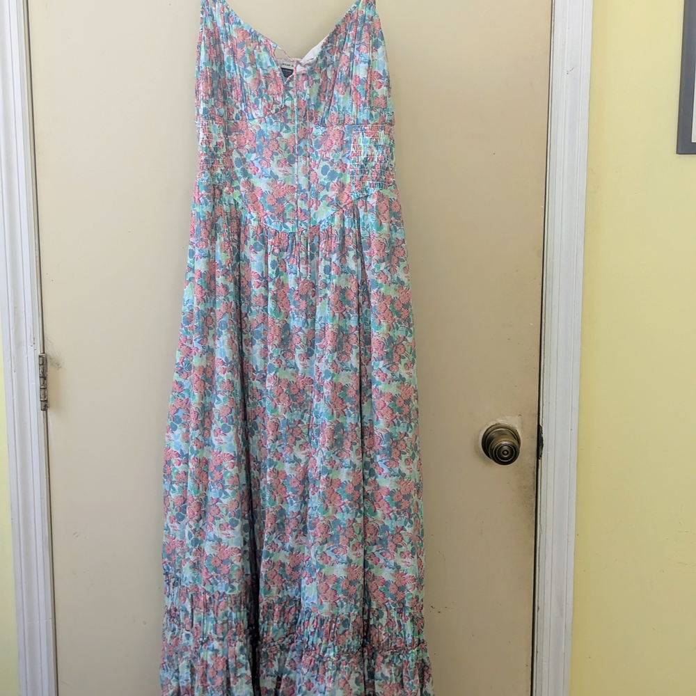 Floral Maxi Dress